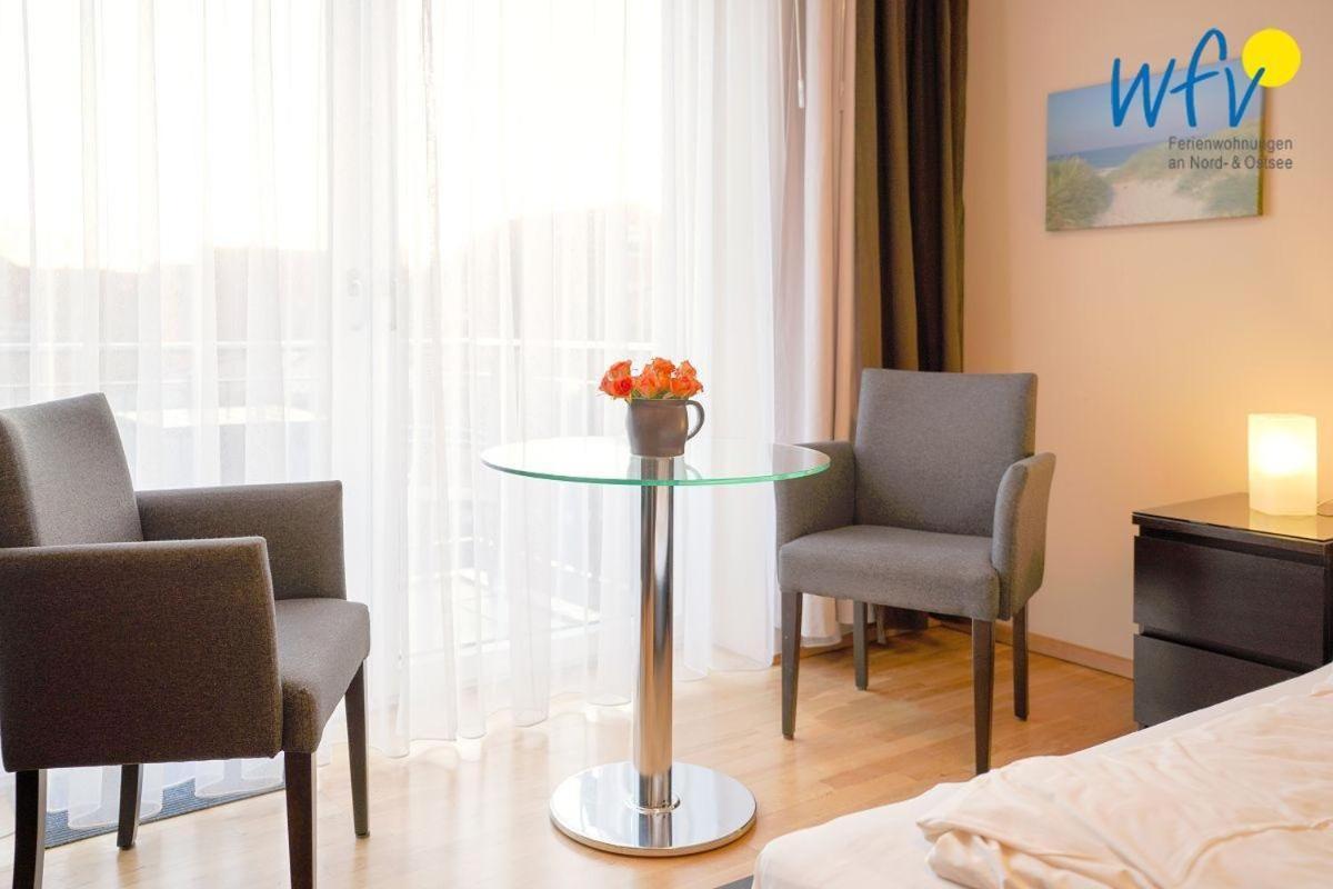 Barons Residenz Ferienwohnung 4 博尔库姆 外观 照片