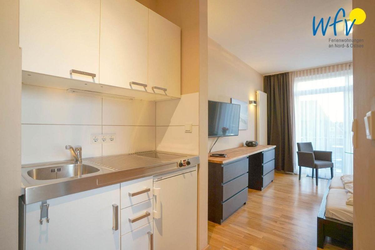 Barons Residenz Ferienwohnung 4 博尔库姆 外观 照片