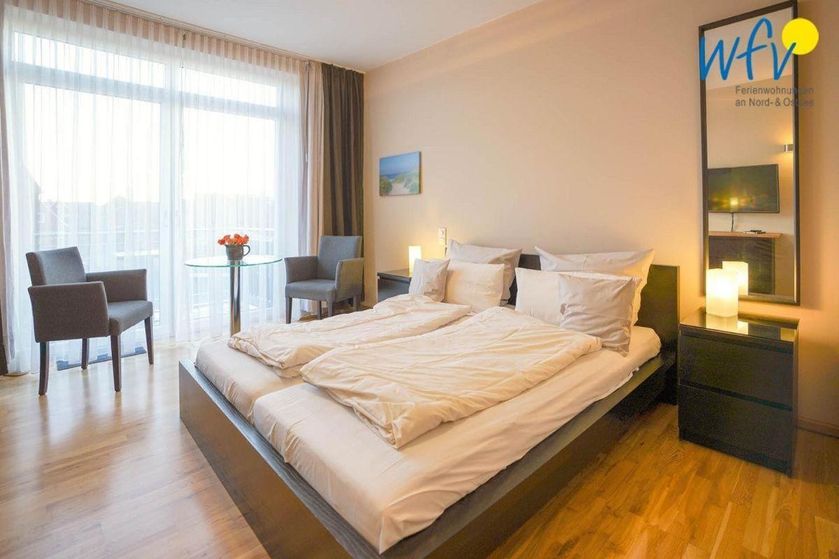 Barons Residenz Ferienwohnung 4 博尔库姆 外观 照片