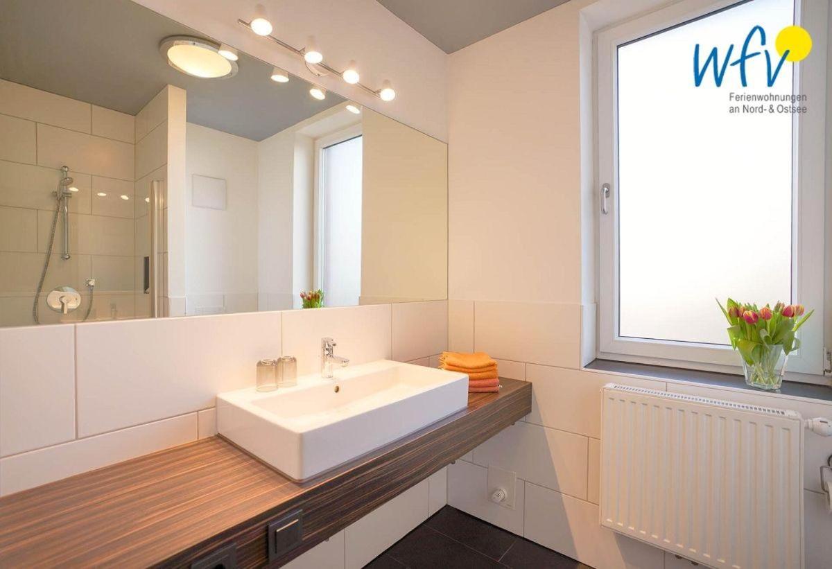 Barons Residenz Ferienwohnung 4 博尔库姆 外观 照片